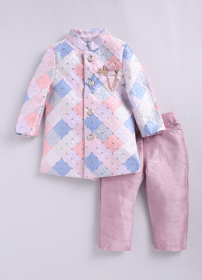 Boys Ethnic Set Achkan Jodhpuri Set