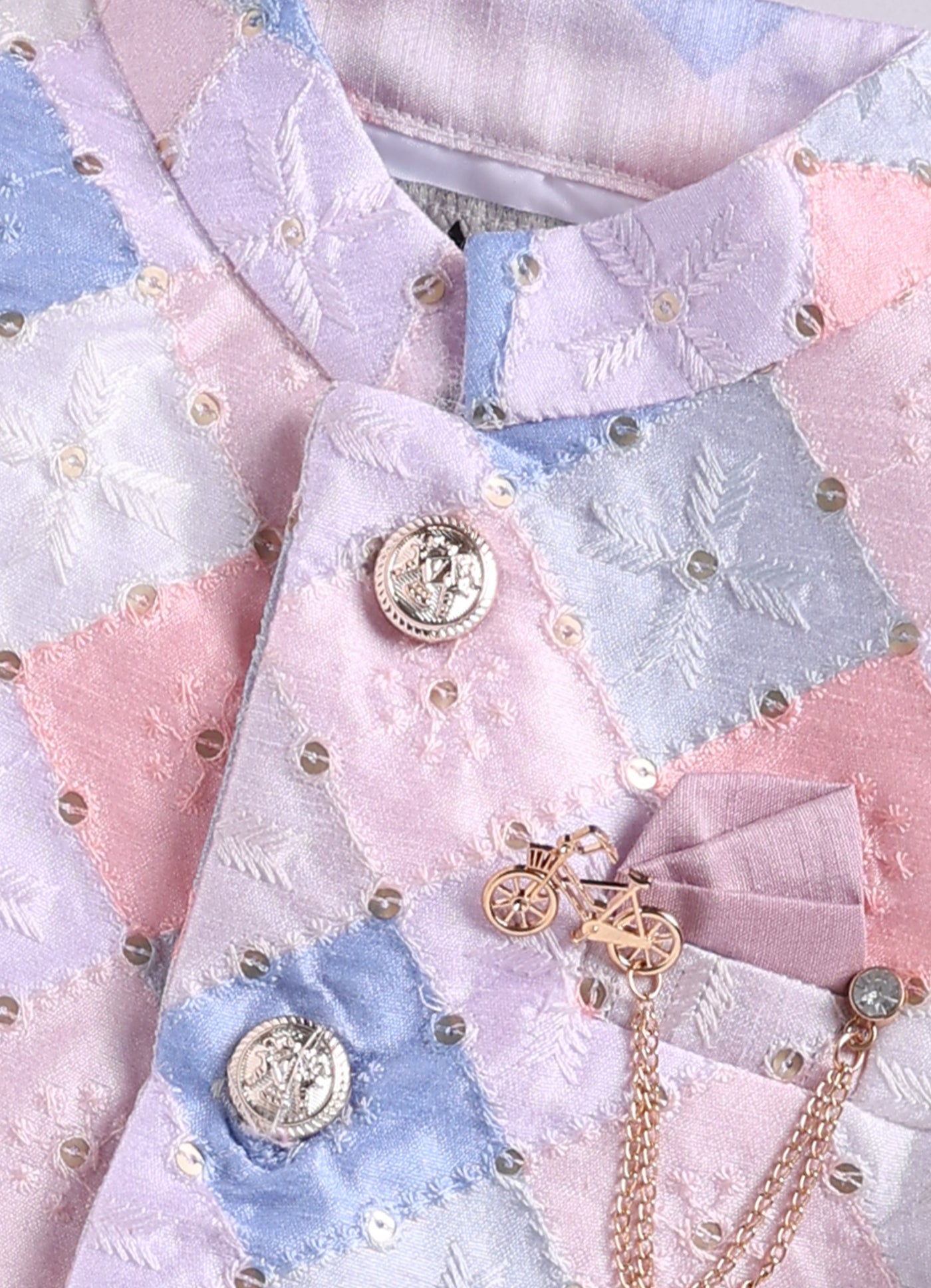 Boys Ethnic Set Achkan Jodhpuri Set