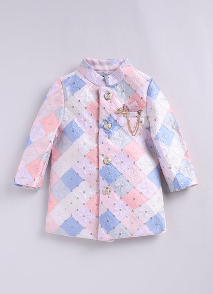 Boys Ethnic Set Achkan Jodhpuri Set