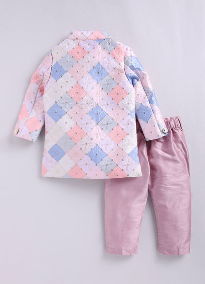 Boys Ethnic Set Achkan Jodhpuri Set