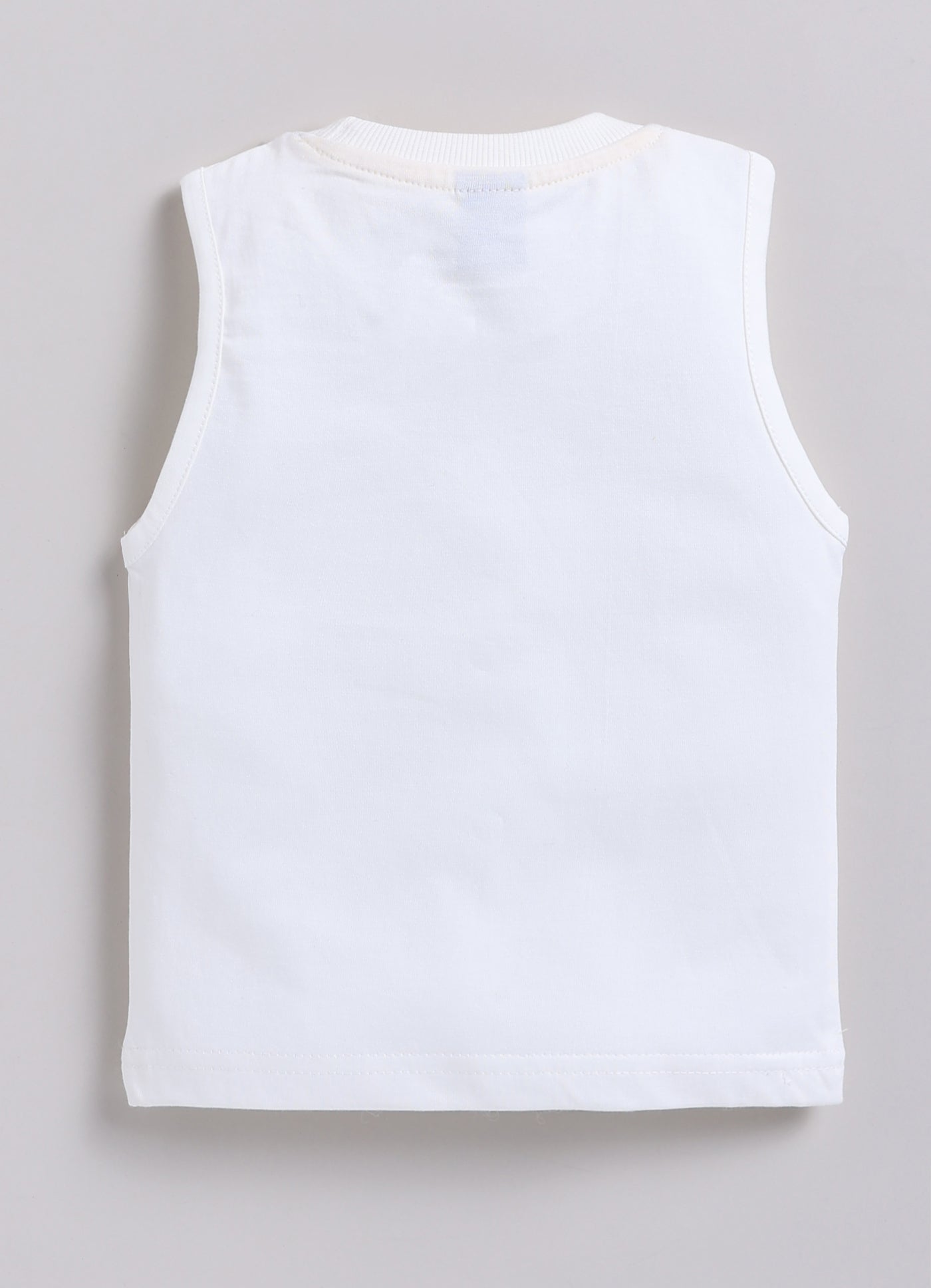 Boys Beach Printed Shirt & Shorts Set - Navy