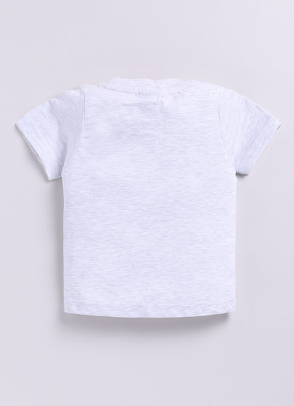 Cotton Woven Full Sleeves Solid Shirt and Pants, Tshirt and Printed Scarf Casual Set-Green