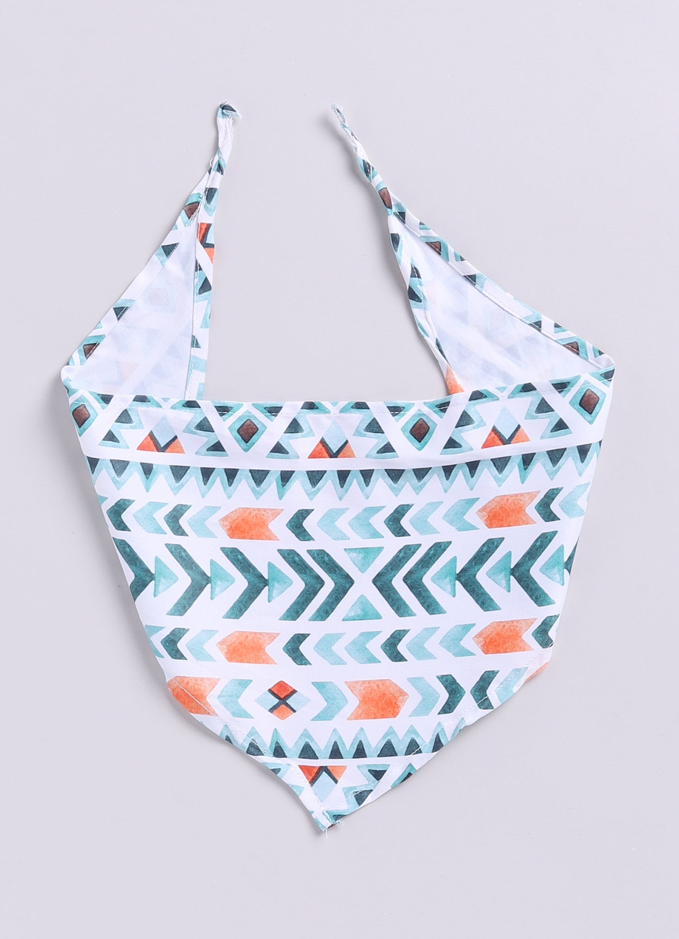 Cotton Woven Full Sleeves Solid Shirt and Pants, Tshirt and Printed Scarf Casual Set-Green