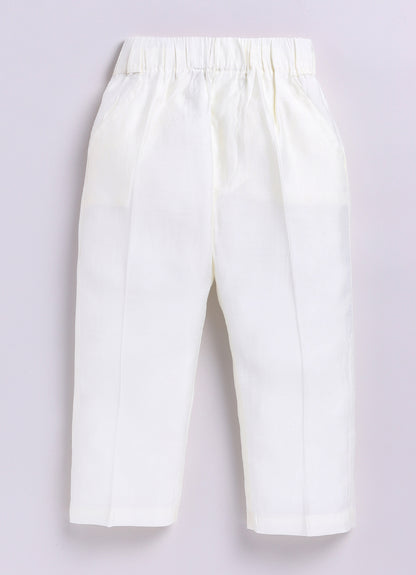 Blended Silk Woven Full Sleeves Sequins Embellished  &  Embroidered Achkan Pyjama Pant With Brooch Ethnic Set - Pink