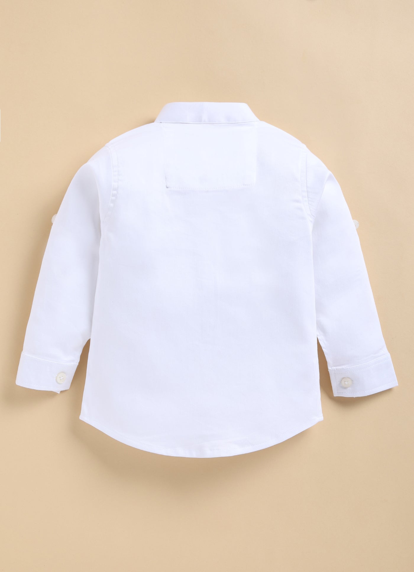 Terry Full Sleeves Lion Embroidered 3 Piece Party Suit Set- P. Blue