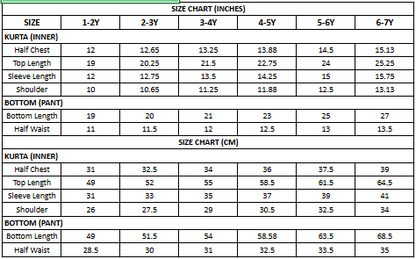 Blended Chiffon Georgette Mirror Work Embellished and Embroidered Full Sleeves Woven Pack of 2 Kurta Pajama Ethnic Set- Green