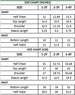 Boys Animal Printed Pure Cotton Shirt & Pant Set - Peach
