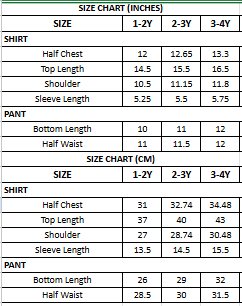 Boys Abstract Printed Muslin Cotton Shirt & Pant Coord Set - Multi