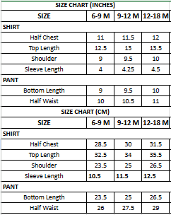 Boys Muslin Cotton Shirt Half Pant Coord Set- Multi