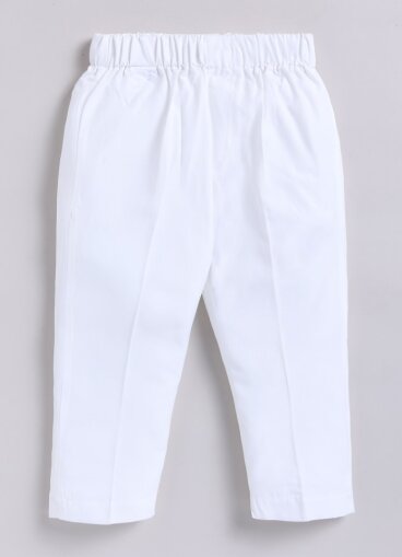 Boys Holi Hands Printed Multi Coloured Cotton Kurta and Pajama Ethnicwear Set